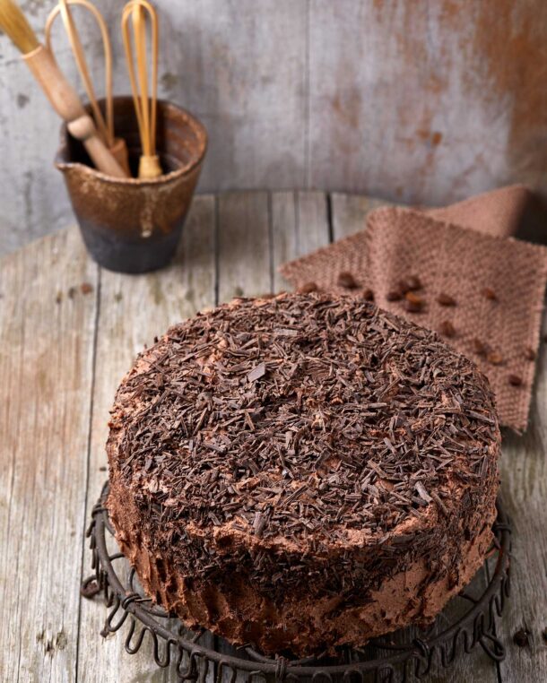 Νηστίσιμα γλυκά με σοκολάτα από κέικ μέχρι τούρτα!