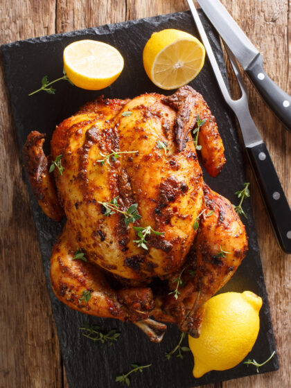 Κοτόπουλο στον φούρνο: όλα τα μυστικά και 15 μοναδικές συνταγές