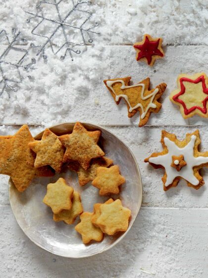 Γιορτινά μπισκότα: 9 συνταγές με φαντασία