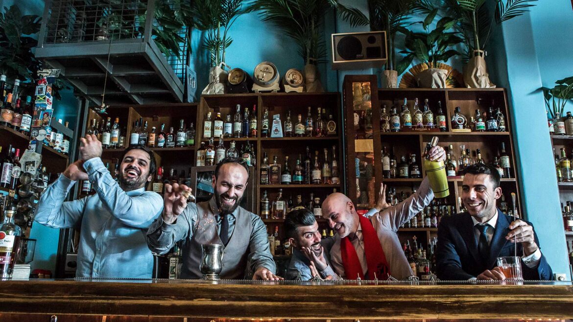 Δύο αθηναϊκά μπαρ ξανά στα 50 καλύτερα του κόσμου