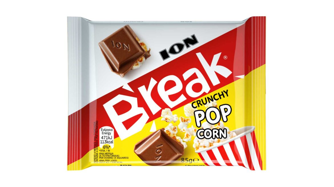 Εκρηκτική γεύση από τη νέα Break Crunchy Popcorn!