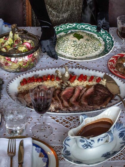 Γιορτινό γεύμα με τις αγαπημένες γεύσεις του «Ηλιάτορα»