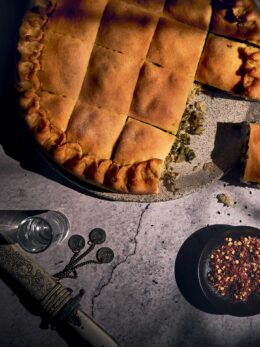 Μαραθόπιτα φούρνου από την Κρήτη