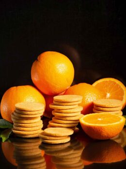 Μπισκότα πορτοκαλιού