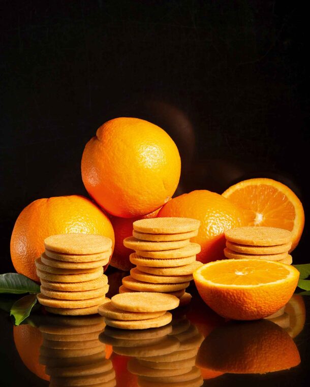 Μπισκότα πορτοκαλιού