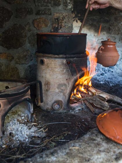 Πεσκέσι: Το εστιατόριο που μαγειρεύει τα ξεχασμένα φαγητά της Κρήτης
