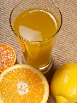 σιρόπι πορτοκαλιού
