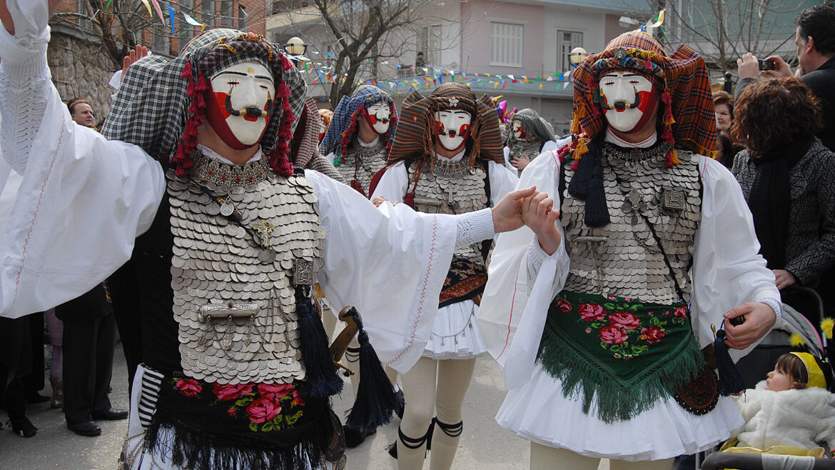 Απόκριες: τα έθιμα σε όλη την Ελλάδα