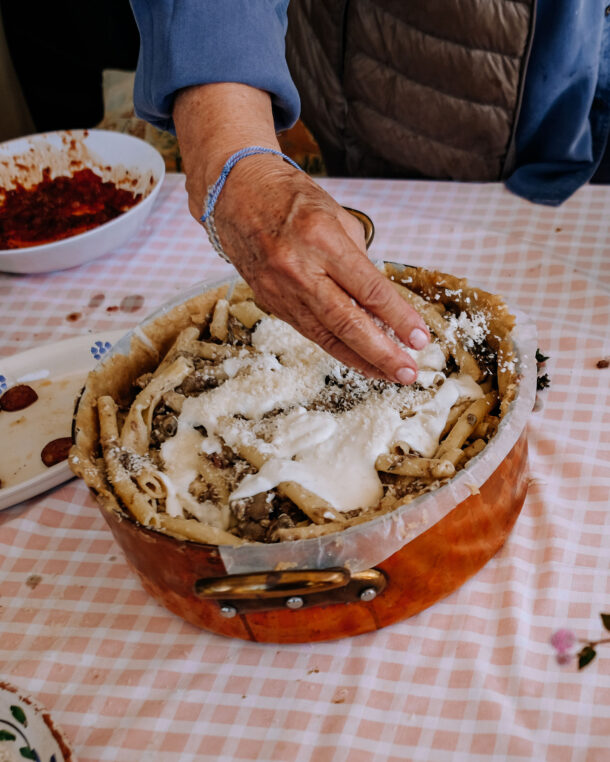Παστίτσιο ντόλτσε (Βενετσιάνικο παστίστιο)