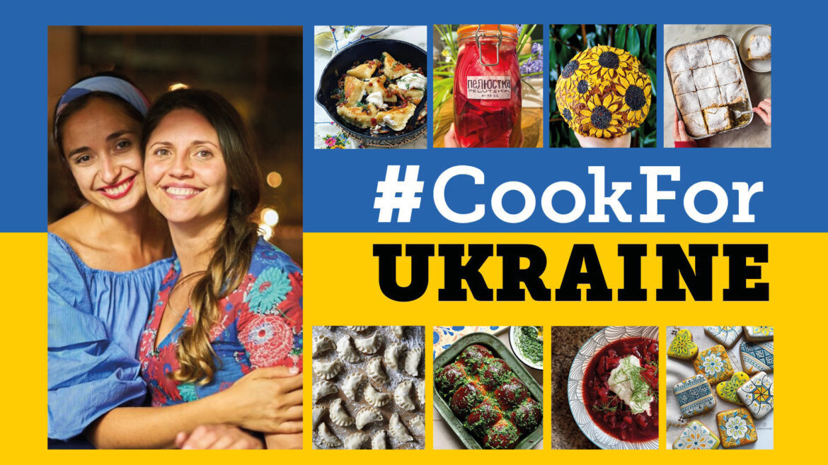 #CookforUkraine: Η μαγειρική στο πλευρό της Ουκρανίας