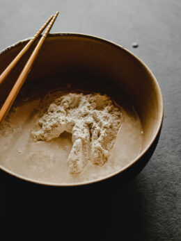 Χυλός τεμπούρα (ιαπωνικό κουρκούτι) για ψάρια και λαχανικά
