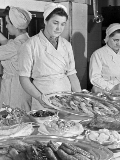 Οι διακρίσεις στις επαγγελματικές κουζίνες είναι μια αρχαία ιστορία