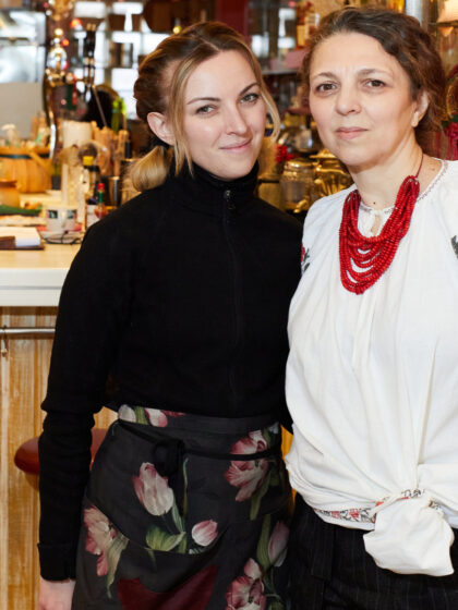 Δύο Ουκρανές της Αθήνας μας μιλούν για την κουζίνα της χώρας τους