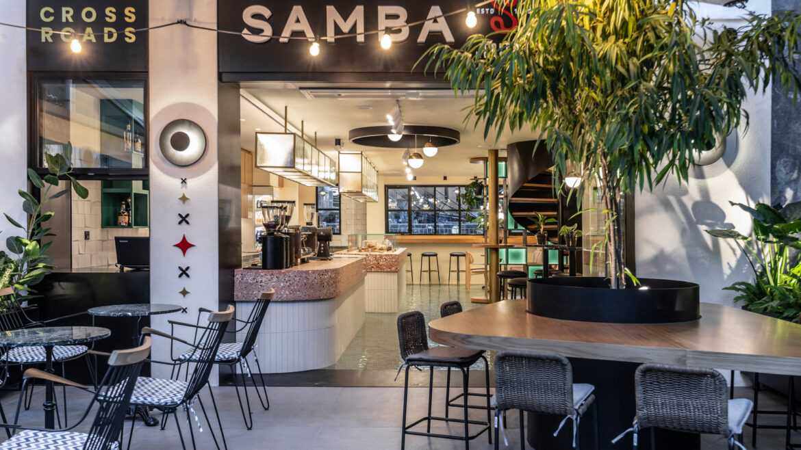 Πάμε για καφέ στο Samba Coffee Roasters Crossroads