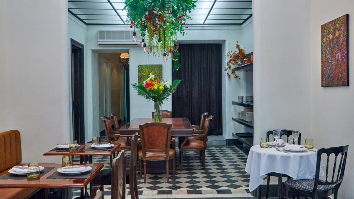 Grande Dame: Εδώ αναβιώνει η παλιά αστική κουζίνα της Αθήνας