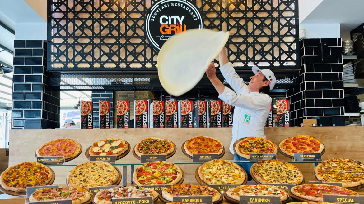 City Grill – Ραφήνα: Δοκιμάσαμε Pizza ala ελληνικά με την υπογραφή του διακεκριμένου Ιταλού σεφ Angelo Genovese!