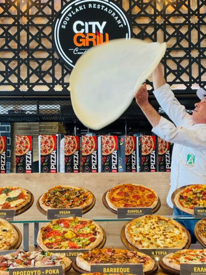 City Grill – Ραφήνα: Δοκιμάσαμε Pizza ala ελληνικά με την υπογραφή του διακεκριμένου Ιταλού σεφ Angelo Genovese!