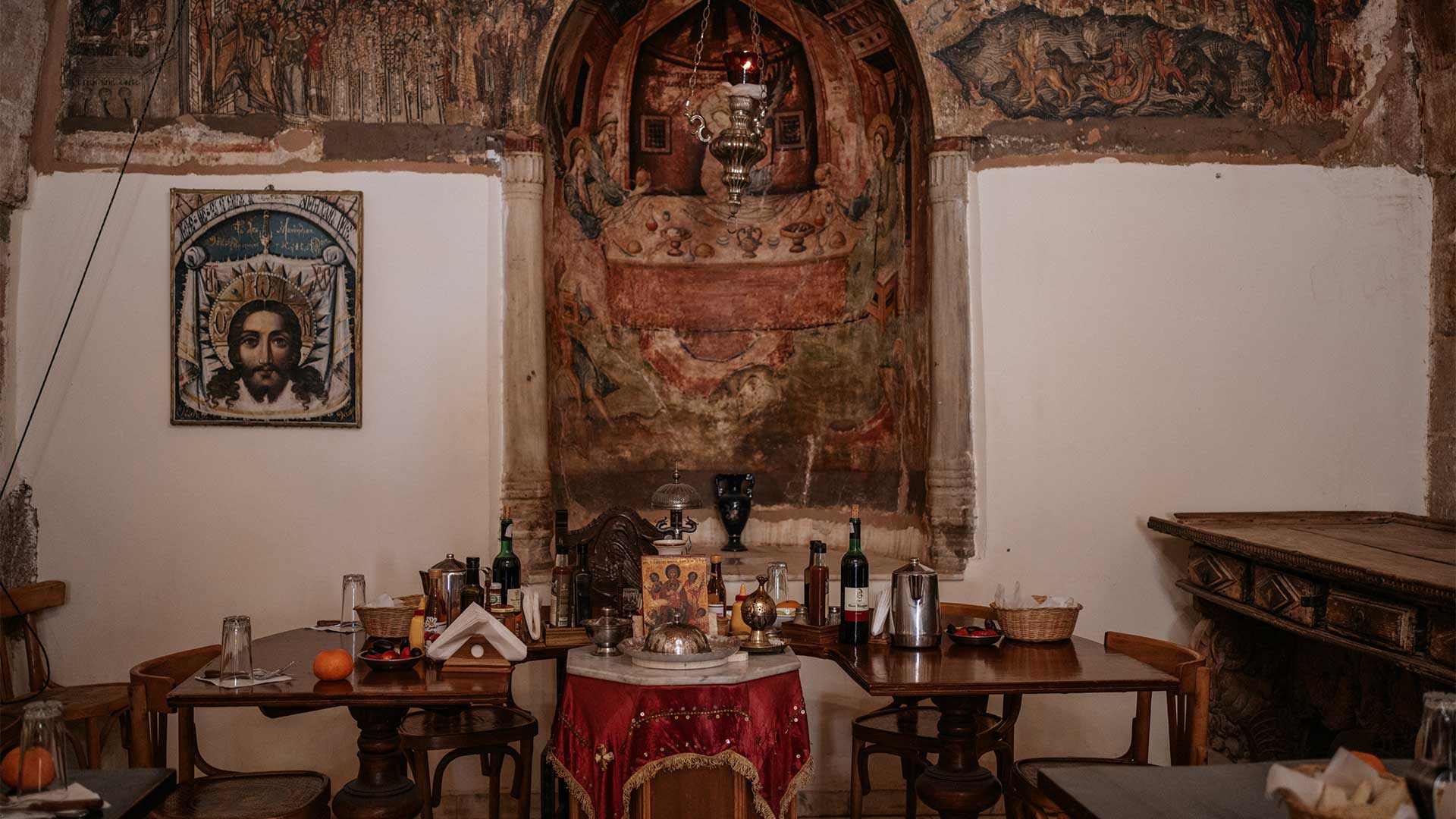 Η μοναστηριακή κουζίνα του όρους Σινά