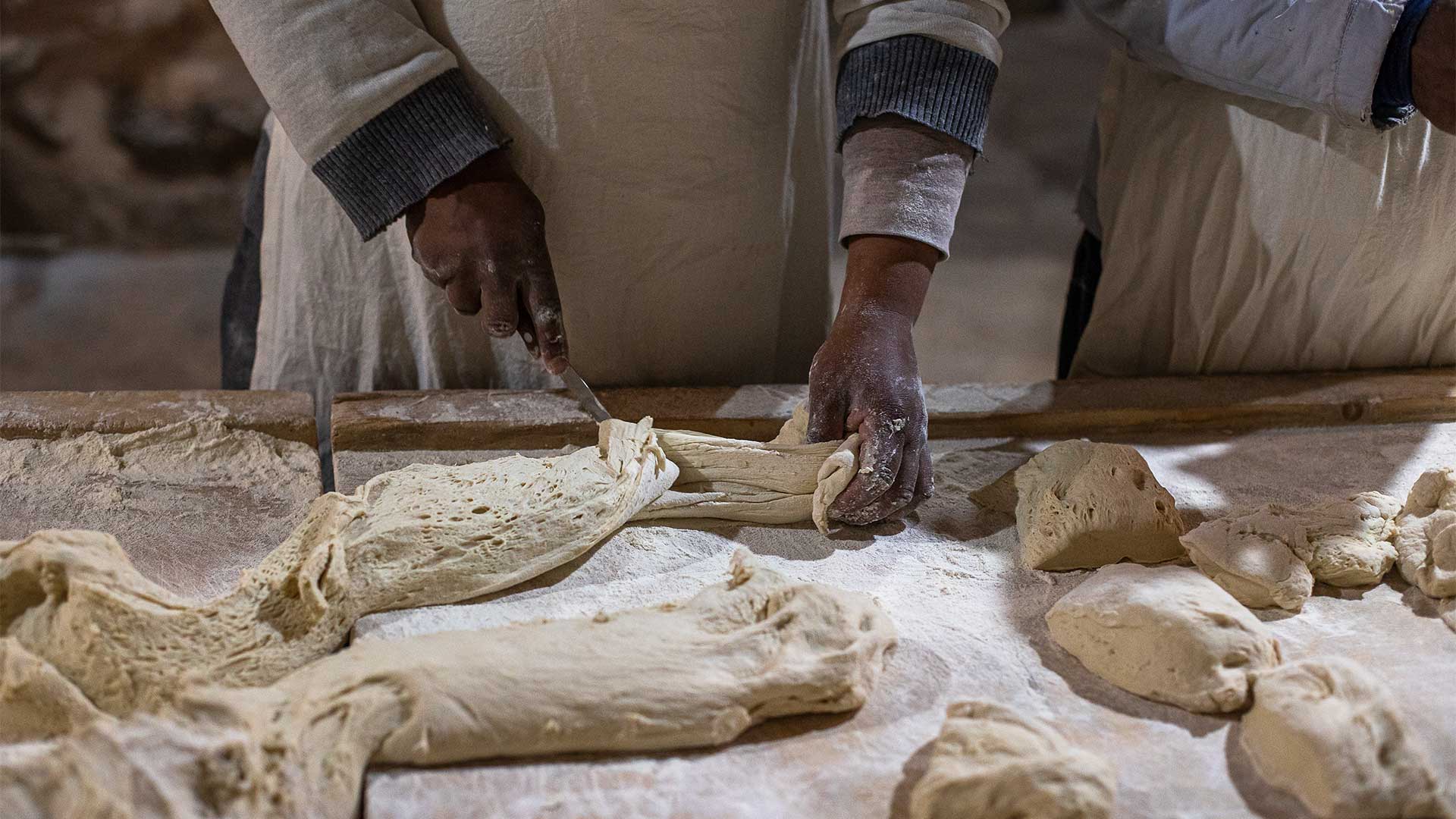 Ψωμί από τον φούρνο του 12ου αιώνα