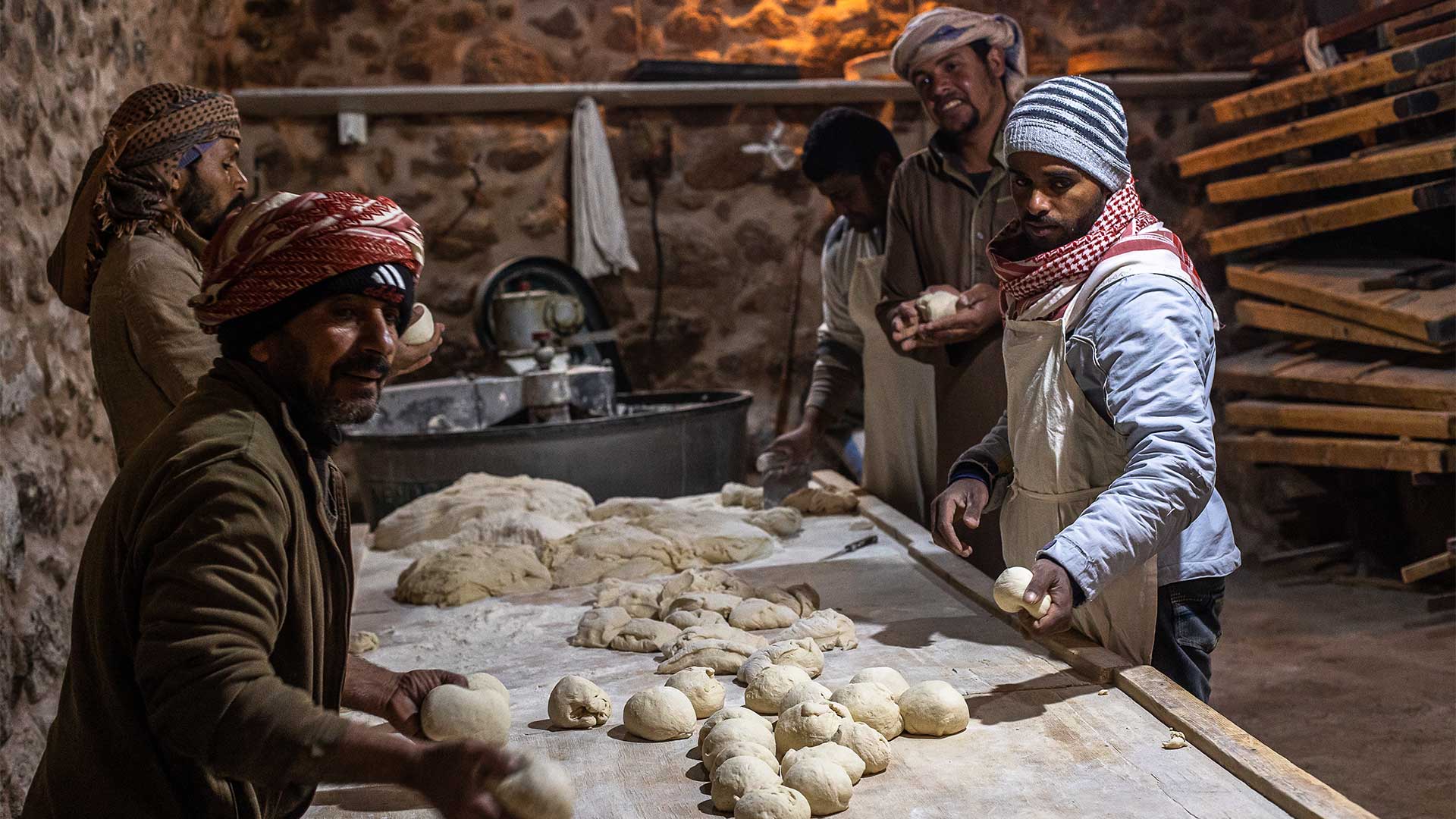 Ψωμί από τον φούρνο του 12ου αιώνα
