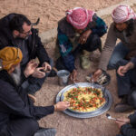Μαγειρεύοντας με τους Βεδουίνους στην έρημο του Σινά