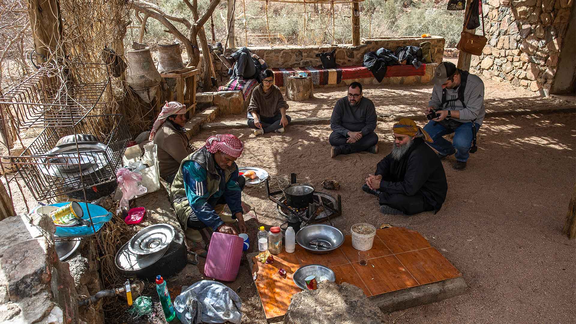 Μια μέρα στην έρημο με τους Βεδουίνους
