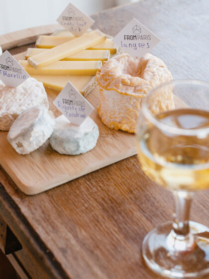 From Paris: Τα εθιστικά γαλλικά τυριά του Cyril και της Sylvie 