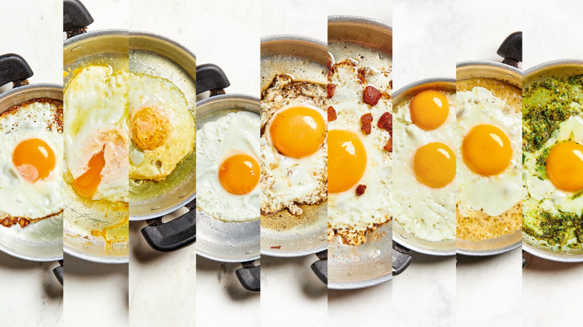 Αυγά μάτια και 9 απίθανοι τρόποι να τα φτιάξουμε