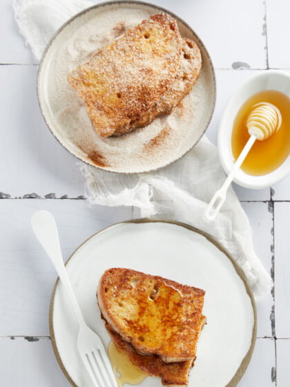 Αυγοφέτες κλασικές (french toast)