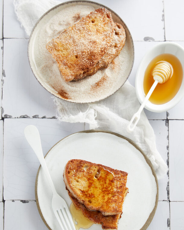 Αυγοφέτες κλασικές (french toast)