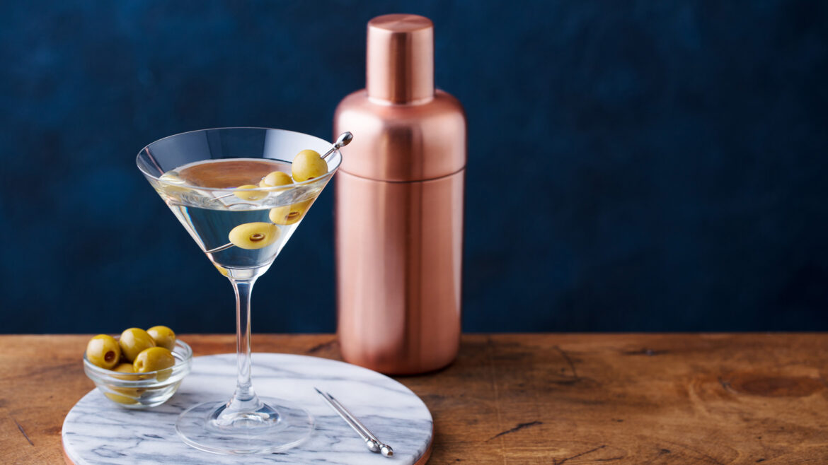 Ένα dry martini για το φθινόπωρο και δύο διάσημες συνταγές