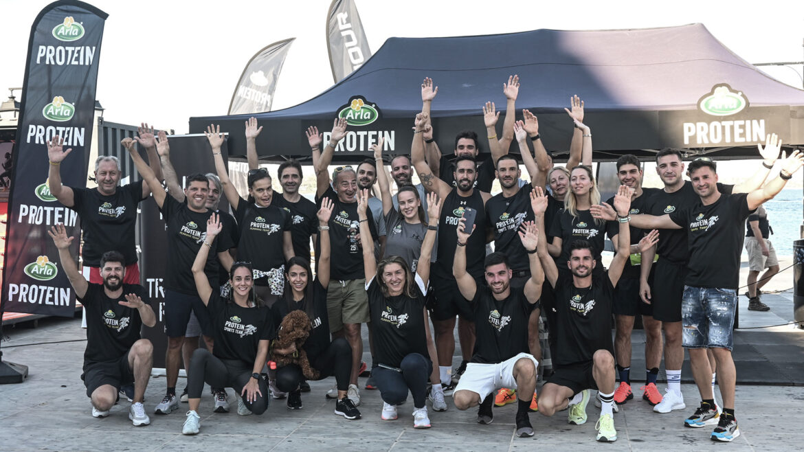 Το Arla PROTEIN επίσημος χορηγός στο 11ο Spetses Mini Marathon