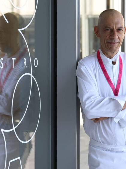 H Aria Fine Catering παρουσιάζει τον νέο Chef του Agora bistro στο ΚΠΙΣΝ