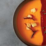 Σούπα με κολοκύθα, καρότο και γλυκοπατάτα