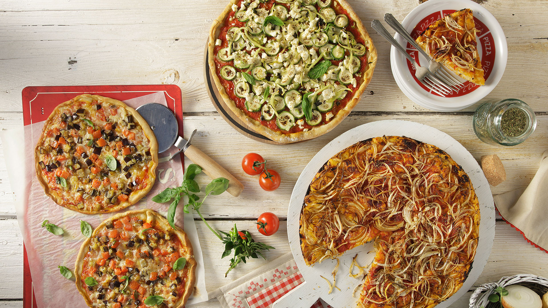 Πίτσα από σπίτι: Μυστικά, ζύμες και 21 απολαυστικές συνταγές
