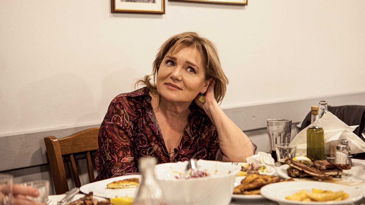 Μαρία Καβογιάννη, αλήθεια έτρωγες παστίτσιο στο σινεμά;