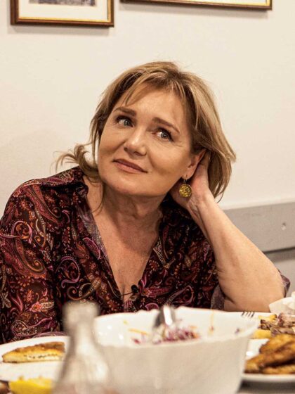 Μαρία Καβογιάννη, αλήθεια έτρωγες παστίτσιο στο σινεμά;