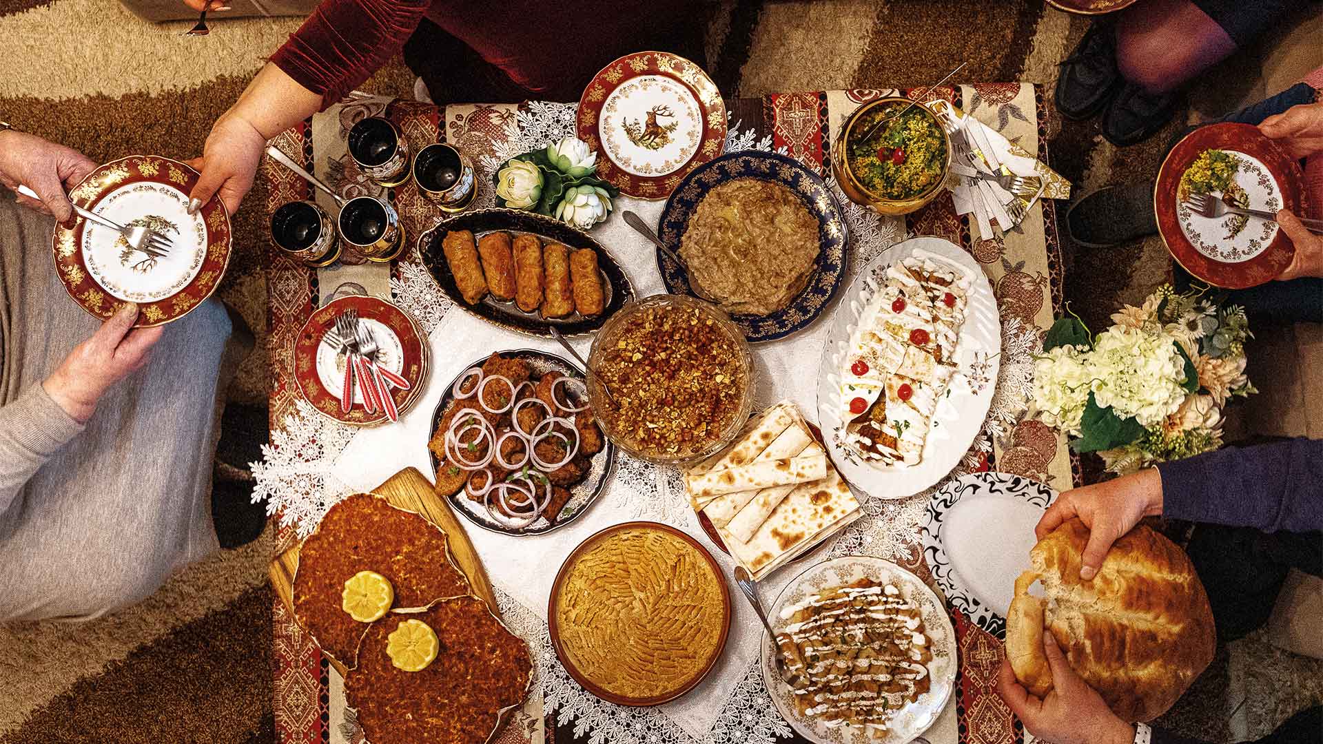Αρμένικη βίζιτα στης Λουσινέ