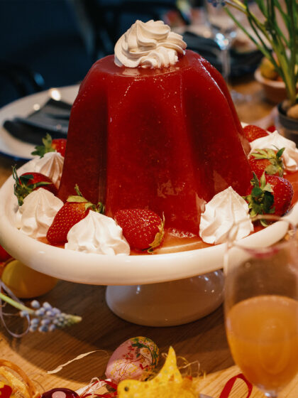 Ζελέ φράουλα: το vintage γλυκό του Βασίλη Καλλίδη