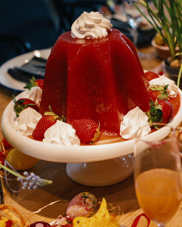 Ζελέ φράουλα: το vintage γλυκό του Βασίλη Καλλίδη