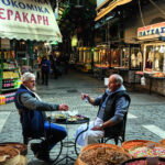 Το καφενείο του Μήτσου στο Καπάνι είναι ο καφενές-σύμβολο της Θεσσαλονίκης