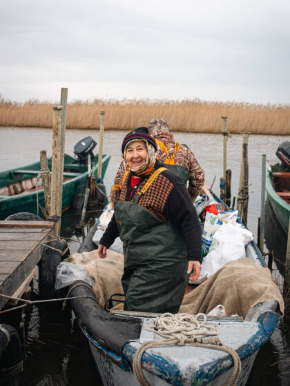 Η κυρά του Δέλτα: η πιο αφοσιωμένη ψαρού στον Έβρο, εδώ και 40 έτη