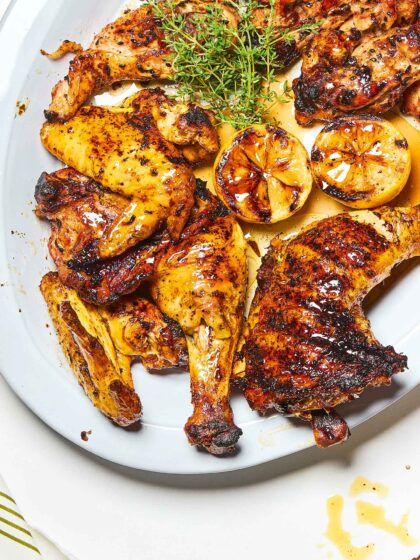 Jerk chicken – Κοτόπουλο σχάρας από την Καραϊβική, με μπαχαρικά και ρούμι