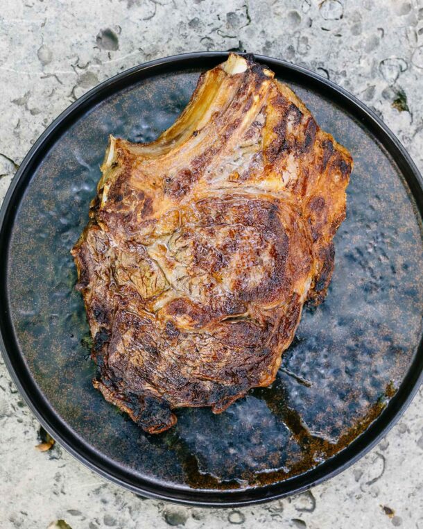  Ο Χριστόφορος Πέσκιας μας δείχνει πώς θα ψήσουμε το καλύτερο μοσχαρίσιο steak της ζωής μας