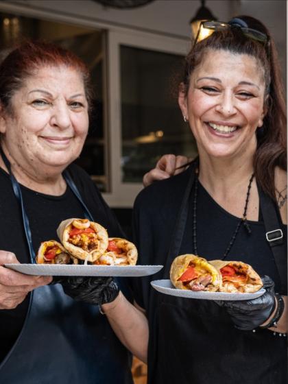 Το Νέο Ψυχικό τρώει σουβλάκια από τη Λίλα εδώ και 65 χρόνια