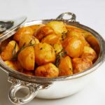 Κάστανα και πατάτες risole