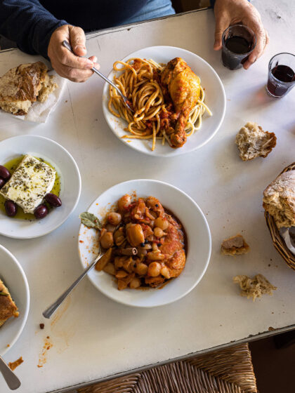 Τα μαγειρεία της Αθήνας όπου τρώμε σαν στο σπίτι μας