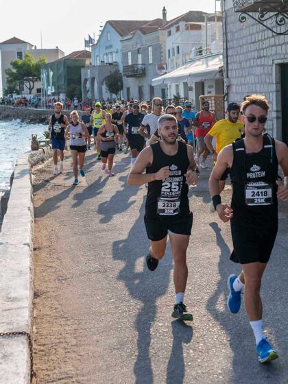 Το Arla PROTEIN επίσημος χορηγός στο 12ο Spetses Mini Marathon!