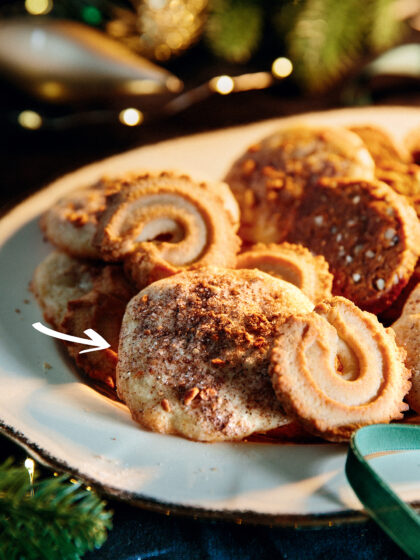 Δανέζικα χριστουγεννιάτικα μπισκότα κανέλας: Jødekager