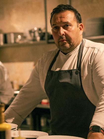 H ARIA Fine Catering καλωσορίζει στην ομάδα της τον νέο Εxecutive chef, Δ. Παναγιωτόπουλο